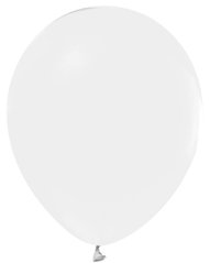 Латексна кулька Balonevi біла (P01) 10" (25 см) 100 шт