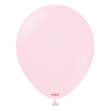 Латексна кулька Kalisan світло-рожева (Light pink) пастель 5"(12,5см) 100шт