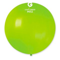 Надувные шары 31" Пастель сюрприз Gemar G220-11 салатовый (80 см)