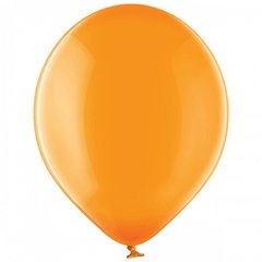 Латексна кулька Belbal оранжева(037) кристал В105 12"(30см) 50шт.