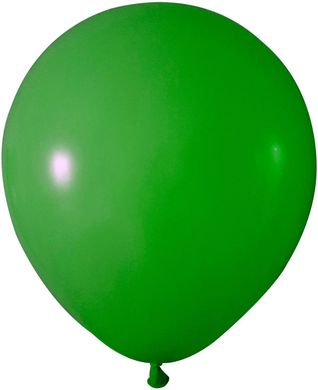 18" Кулька-гігант Balonevi зеленого кольору (1шт)