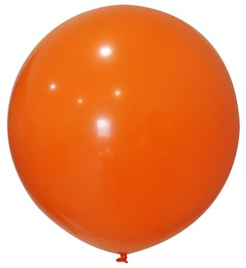 Латексна кулька-гігант Balonevi оранжева (P16) 24" (60 см) 1 шт