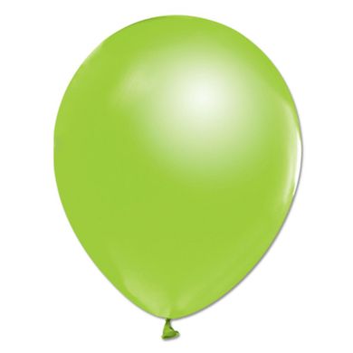 10"(2,2грам) Повітряна кулька Balonevi світло-зеленого кольору 100шт