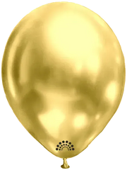 Латексна кулька Show (Gold Brilliance 203) золото хром 5"(12,5см) 1шт