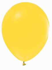 Латексна кулька Balonevi жовта (P02) 10" (25 см) 100 шт