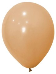 12" Повітряна кулька Balonevi тілесного кольору 100шт