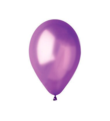 Латексна кулька Gemar фіолетова (34) металік 10" (26 см) 100 шт