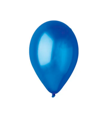 Латексна кулька Gemar синя (54) металік 10" (26 см) 100 шт