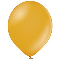 Воздушные шары 12' металлик Belbal Бельгия 060 золото B105 (30 см), 50 шт