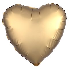 Фольгированный шар 19’ Agura (Агура) Сердце золото мистик, 49 см