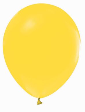 Латексна кулька Balonevi жовта (P02) 10" (25 см) 100 шт