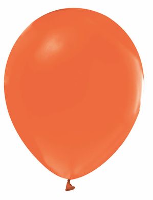 10"(2,2грам) Повітряна кулька Balonevi оранжевого кольору 100шт