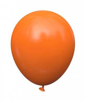 Латексна кулька Kalisan оранжева (Orange) пастель 12"(30см) 100шт