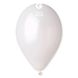 Латексна кулька Gemar біла (29) металік 10" (26 см) 100 шт