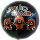 Фольгированный шар 18’ Pinan круг, Игра в кальмара (Squid game), 44 см