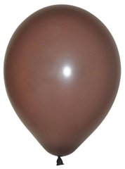 12" Повітряна кулька Balonevi коричневого кольору 100шт