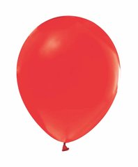 Латексна кулька Balonevi червона (P03) 10" (25 см) 100 шт