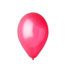 Латексна кулька Gemar червона (32) металік 10" (26 см) 100 шт