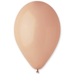 Латексна кулька Gemar туманно-рожева (099) пастель 12" (30 см.) 100шт.