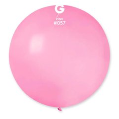 Воздушные шарики 31" Пастель сюрприз Gemar G220-57 розовый 31" (80 см)
