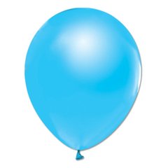 Латексна кулька Balonevi блакитна (P05) 10" (25 см) 100 шт