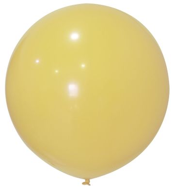 Латексна кулька-гігант Balonevi ванільна (P27) 24" (60 см) 1 шт