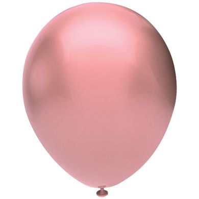 6" повітряна кулька Balonevi кольору рожеве золото металік 100шт