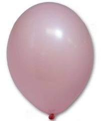 Латексна кулька Belbal рожева (004) пастель В85 10,5" (27 см.) 50 шт.