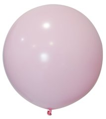 Латексна кулька-гігант Balonevi рожева макарун (P28) 24" (60 см) 1 шт