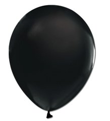 Латексна кулька Balonevi чорна (P07) 10" (25 см) 100 шт