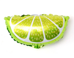 Фольгована кулька фігура Pinan "Лайм" зелена 48х67 см. в уп. (1шт.)