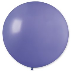 Латексна кулька Gemar барвінок (75) пастель 19" (48 см) 10 шт