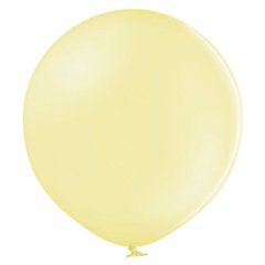 Воздушные шары 12' пастель Belbal Бельгия 450 лимонный желтый макарун B105 (30 см), 50 шт