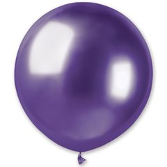 Латексна кулька Gemar бузкова(097) 19" (47,5 см) 1 шт