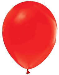 Латексна кулька Balonevi червона (P03) 12" (30 см) 100 шт