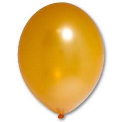 Латексна кулька Belbal оранжева (007) пастель В85 10,5" (27 см.) 50 шт.