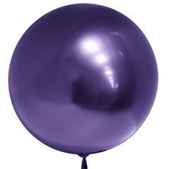 Кулька Bubbles КНР сфера 20' (50см) фіолетовий (1 шт)
