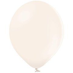 Латексна кулька Belbal кремова (406 Off-white) пастель В105 12" (30 см) 1 шт