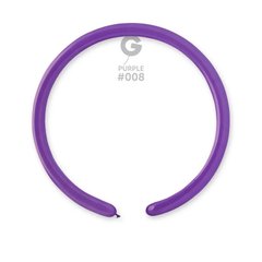 Латексна кулька Gemar КДМ-260 фіолетова (008) пастель 100 шт