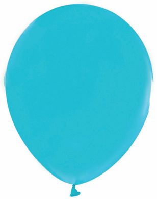 Латексна кулька Balonevi бірюзова (P19) 10" (25 см) 100 шт