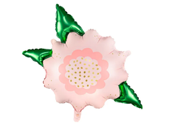 Фольгована кулька фігура "Квіточка" кольорова PartyDeco 70х62 см.(1шт.)