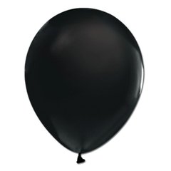 Латексна кулька Balonevi чорна (P07) 12" (30 см) 100 шт