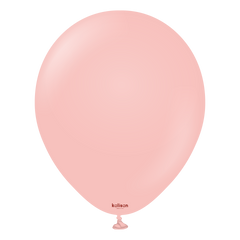 Латексна кулька Kalisan рожева (Baby pink) пастель 12"(30см) 100шт