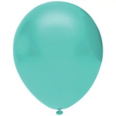5" повітряна кулька Balonevi (P18) аквамаринового кольору 100шт