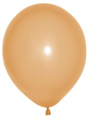 10" Повітряна кулька Balonevi тілесного кольору 100шт(2,2грам)