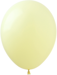 Латексные шары 12’’ пастель Kalisan Турция 53 macaron желтый (30 см), 100 шт