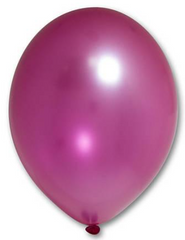 Латексна кулька Belbal малинова(064) металік В85 10,5"(27см) 50шт.