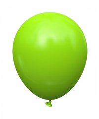 Латексна кулька Kalisan салатова (Light green) пастель 12"(30см) 100шт