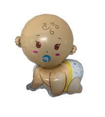 Фольгована кулька фігура Pinan "Малюк хлопчик" 62х40 см. в уп. (1шт.)