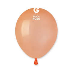 Латексна кулька Gemar персикова (060) пастель 5" (12,5см) 100шт.